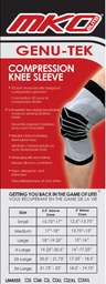 MKO ELITE GENU-TEK KNEE SUPPORT