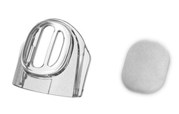 [40000009536] F&amp;P Pilairo Q CPAP Elbow Cover &amp; 10 Diffusers