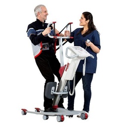 [40000009615] Molift Quick Raiser 205, Adjustable Legs (w/Knee Supports)