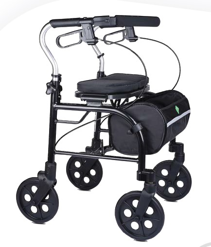 Trillium Rollator Walker (Type 3) Base Model (Basket not included)