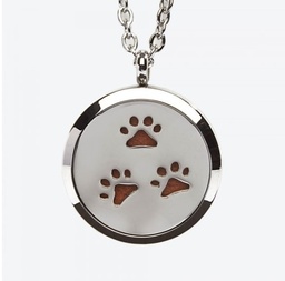 [40000009773] Paws Necklace Diffuser 