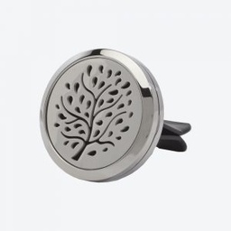 [40000009776] Tree Silver Car Diffuser  