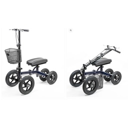 [40000009792] All Terrain Folding Knee Walker  