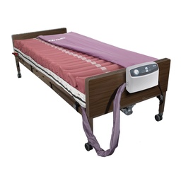 [40000009795] Med-Aire 8&quot; Alternating Pressure and Low Air Loss Mattress System 14207