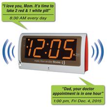 [40000009826] Reminder Rosie Personalized Voice Alarm Clock