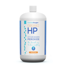 [40000009880] Essential Oxygen 3% Foodgrade Hydrogen Peroxide 946ml