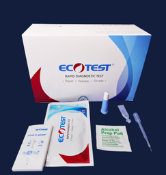 [40000009937] EcoTest RAPID COVID-19 ANTIGEN TEST KITS (5 pk)