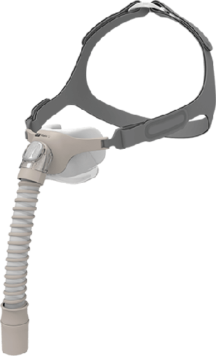 [40000009968] Fisher & Paykel Pilario Q Nasal Pillow with Headgear (1 Size) CPAP Mask
