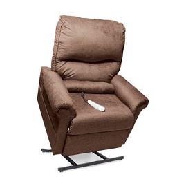 LC107 Dual Motor Medium Lift and Recline Chair, Footrest Extension