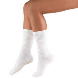 Crew Length TruSoft Diabetic Socks 8-15mmHg 