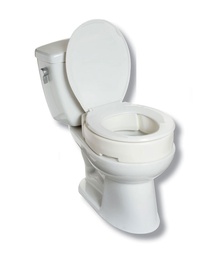 2&quot; Hinged Toilet Seat Elevator 