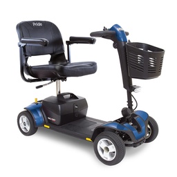 [40000014005] Pride Go-Go Sport Scooter 4-Wheel 18-AH batteries &amp; charger