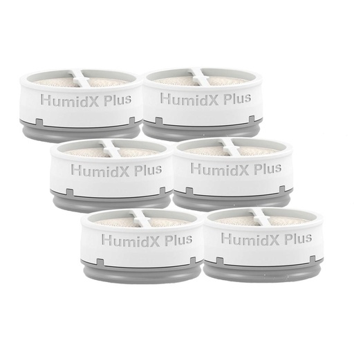 [40000010027] ResMed AirMini CPAP HumidX - Plus - 6 Pack