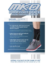 [40000010055] AFO MKO FOOTFLEXOR DROP FOOT SPLINT