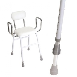 [40000010111] PERCHING STOOL DELUXE ( With Back and Arms)