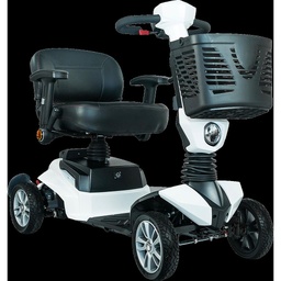 [40000010118] Zen Plus Scooter  (with 22AH Batteries) White