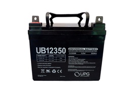 [40000010136] U1 12V 35AH Sealed Lead Acid Scooter Battery  (Install not included)