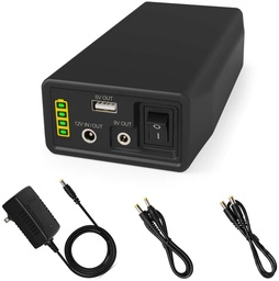 [40000010174] 12V Battery Pack, Rechargeable Air Travel Approved (Runs CPAP Machines, Nebulizers and more)