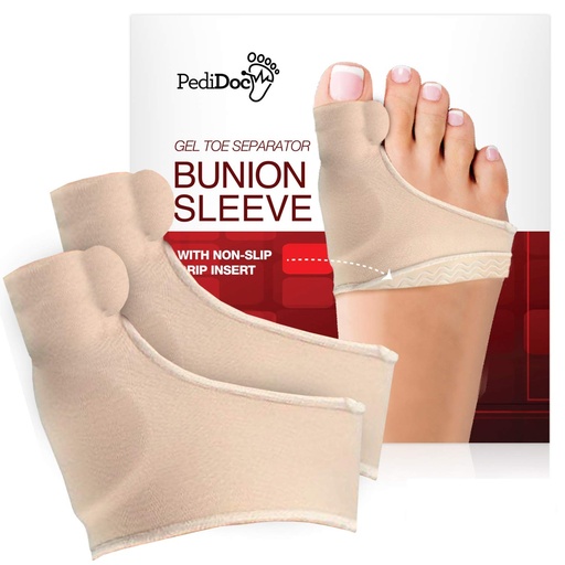 [40000010194] PediDoc™ Bunion Correctors (Pair)
