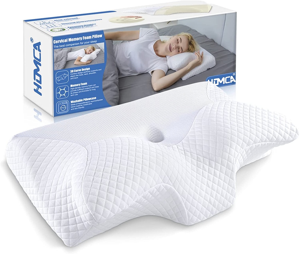 Cervical Contour Memory Foam Pillow