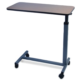[40000010240] Adjustable Rolling Overbed Table