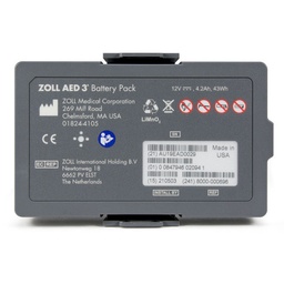 [40000010338] ZOLL AED 3 Battery Pack