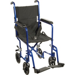 [40000010435] Transport Wheelchair  17&quot; Seat Width