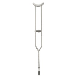 [40000010613] Pediatric Crutches Aluminum Adjustable