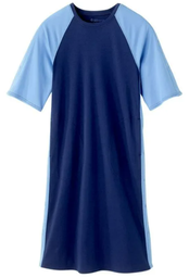 Unisex Post Surgery Recovery Nightgown