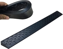 [40000011003] Wheelchair Threshold Ramp 0.5inch Rubber