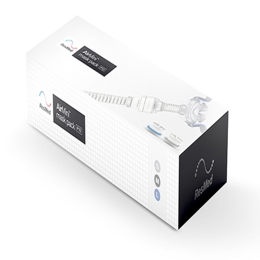 [40000011041] ResMed AirMini P10 CPAP Mask Setup Pack (mask included)