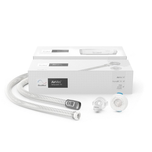 [40000011043] ResMed AirMini F20 CPAP Setup Pack (mask not included)