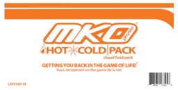[40000011101] MKO Hot/Cold Gel Pack 5&quot;x10&quot;