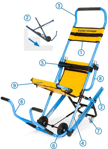 [40000011299] EVAC+CHAIR 600H