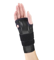 2351 / ELASTIC COCK-UP WRIST SPLINT / REVERSIBLE