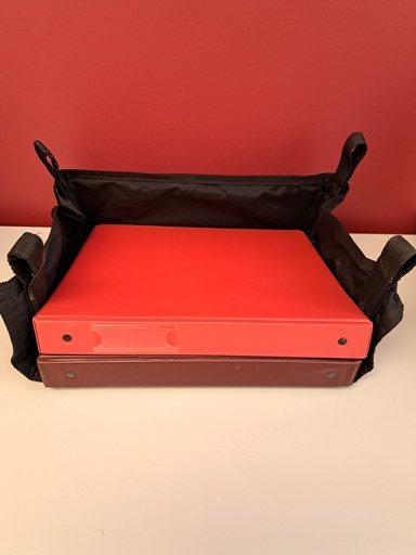 [40000011755] 14"x10"x4" Wheelchair Under-Seat Shelf  (Used)