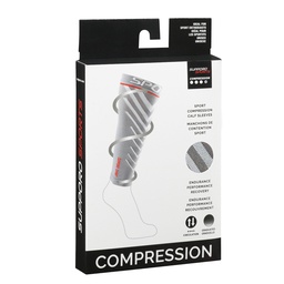 Unisex Compression Calf Sleeves (pair) 20-30 mmHg