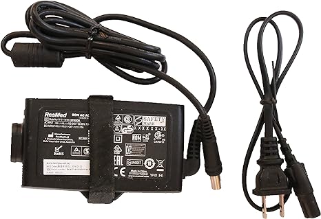 [40000012209] Replacement Power Supply Cable/Cord- for Resmed Airsense 10 or S10 CPAP MACHINE- 90W