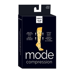 UNISEX 15-20mmHg Lemon Fashion Compression Socks