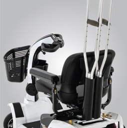 [40000012360] Dual Crutch or Cane Holder For Scooters &amp; Wheelchairs