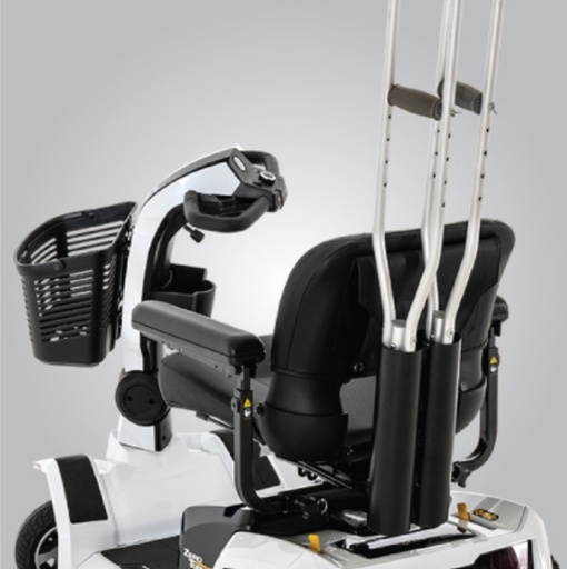 [40000012360] Dual Crutch or Cane Holder For Scooters & Wheelchairs