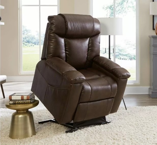 The Rhea - Lift & Recline Chair - Power Lumbar - Power Headrest - Heat Wave (duplicate, archived)