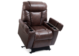 Rhea Power Recline &amp; Lift Chair with Heat Wave, Power Headrest &amp; Power Lumbar