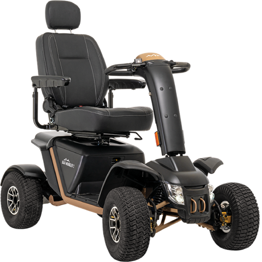 Baja Wrangler 2 Scooter - All Terrain - (75ah batteries included)