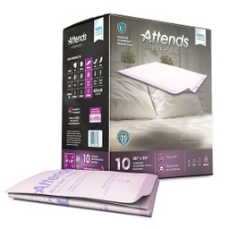 [40000012641] Attends Premier Underpad 30&quot;x36&quot; (package of 10)