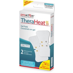 [40000013089] ProActive TheraHeat Gel Pads