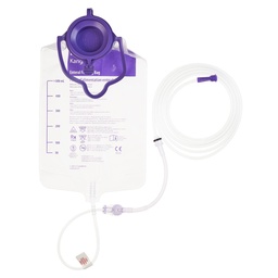 [40000013098] Kangaroo Joey Pump Set  (1000ml) Bag Kit, Case/30