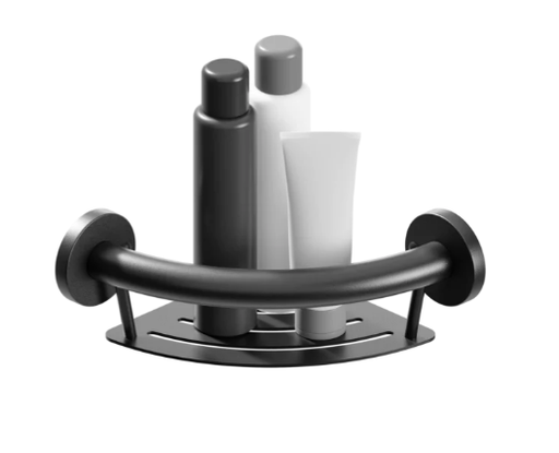 Corner Shelf Grab Bar (500lbs capacity)