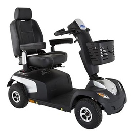 Invacare Comet Pro 4-Wheel Scooter (Classic colour panels) (does not include batteries)