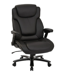 [40000013741] Pro-Line Deluxe Big Chair, Black (400 lbs) Extra Wide Seat